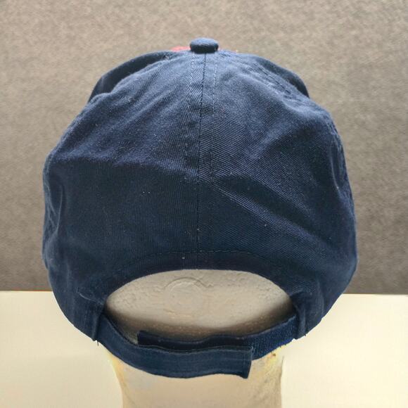 Cub Scouts Wolf Hat Youth Adjustable Red Blue BSA Uniform Cap - Picture 6 of 6